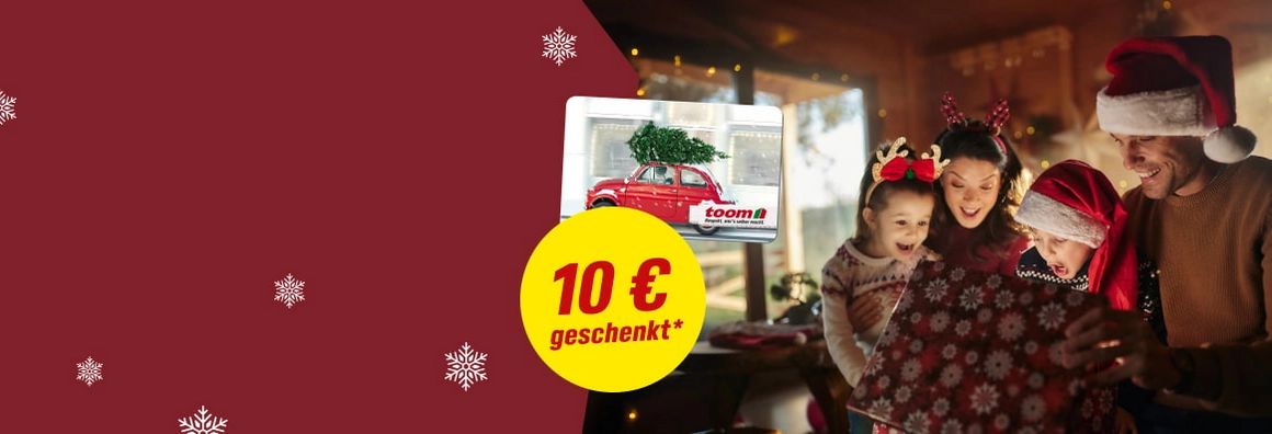 10 € geschenkt*