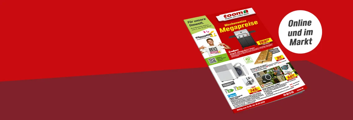 Online und im Markt