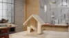 Vogelhaus aus Holz