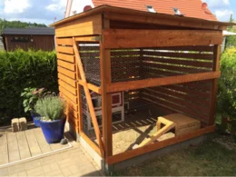 Hasenstall "Preesterhoppel"