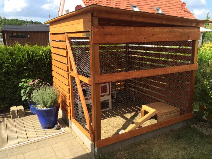 Hasenstall "Preesterhoppel"