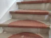 Treppenstufen mit Teppichstufenmatten