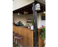 Gartenbar aus Holz