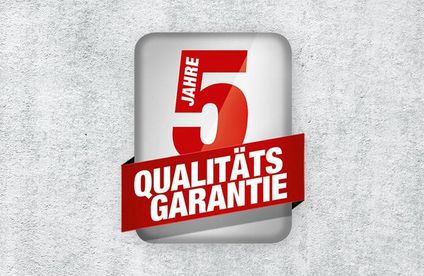 CT Eigenmarken 5 Jahre Garantie 19 11 717x467 Logo Qualitätsgarantie