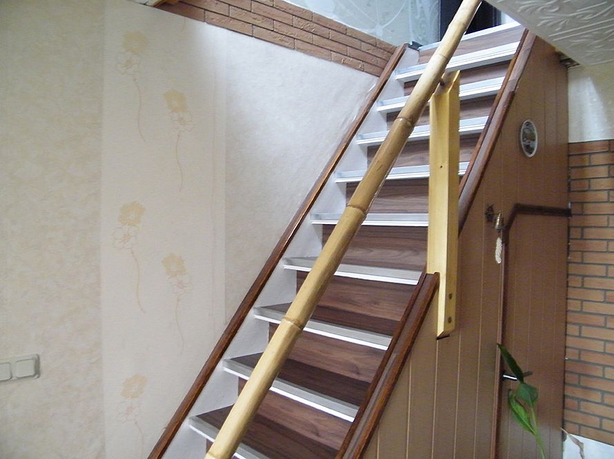 Treppe- aus alt mach neu