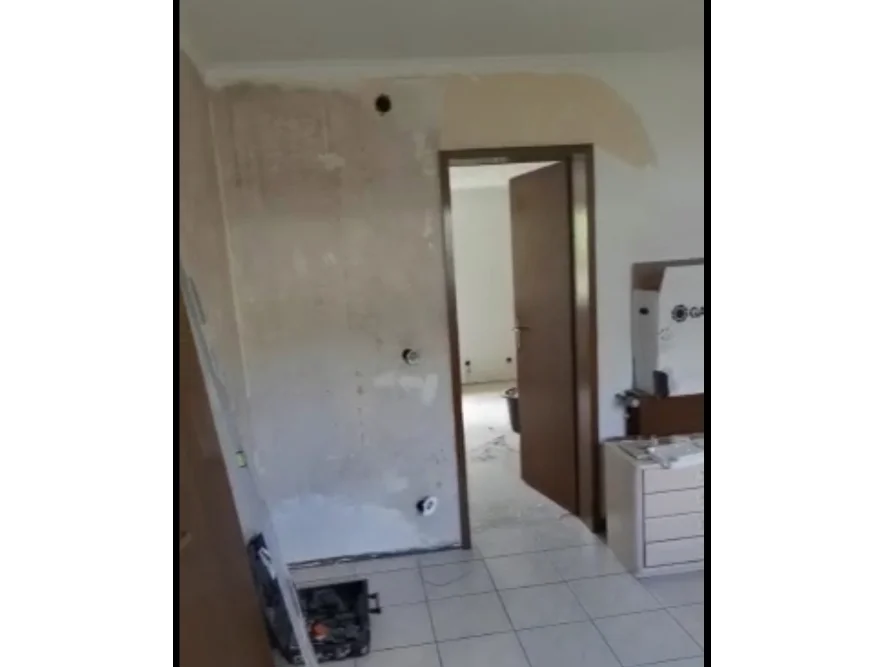 Zimmer während Renovierung