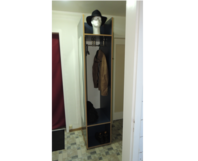 Garderoben-Raumteiler