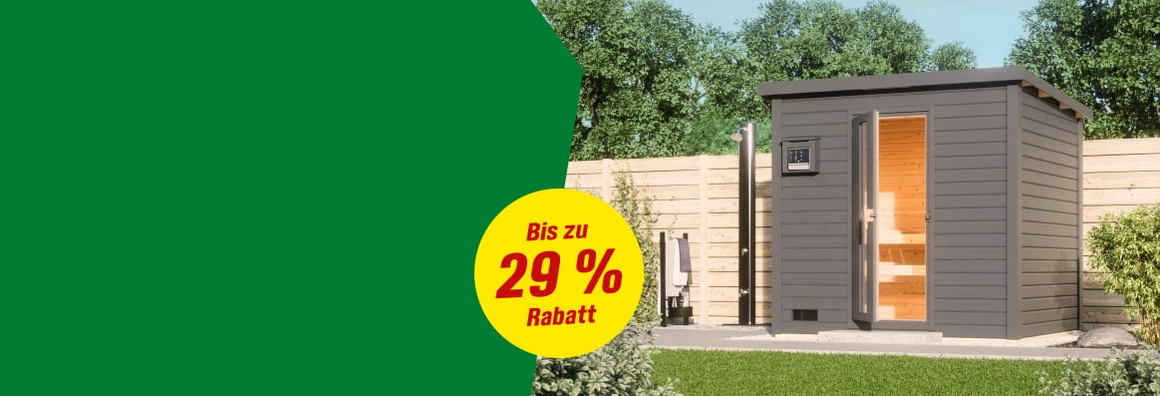 Bis zu 29 % Rabatt.