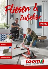toom Katalog Fliesen und Zubehör 2025