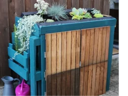 Upcycling-Gartenmöbel aus Paletten