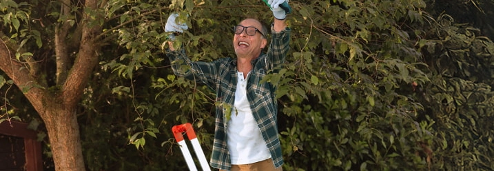 DIYjochen67 auf Leiter