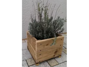 Blumenkasten von Allwetterholz