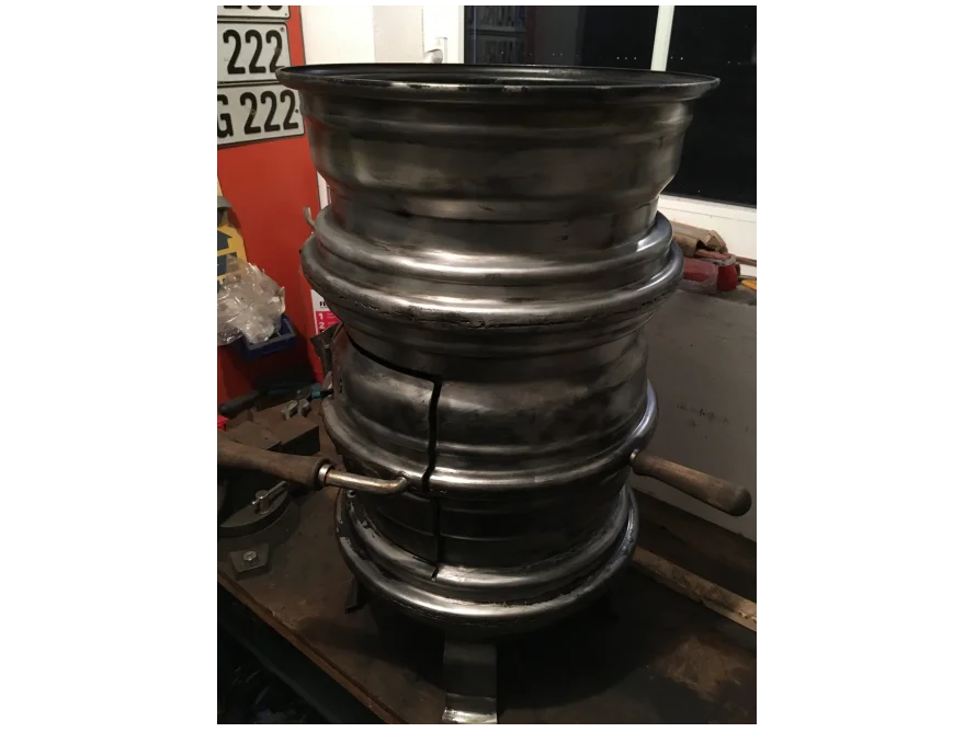 Terassenofen/Felgenofen