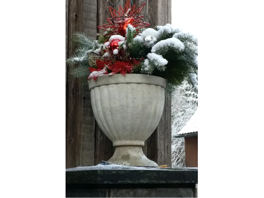 Beton-Pflanztöpfe selber gießen