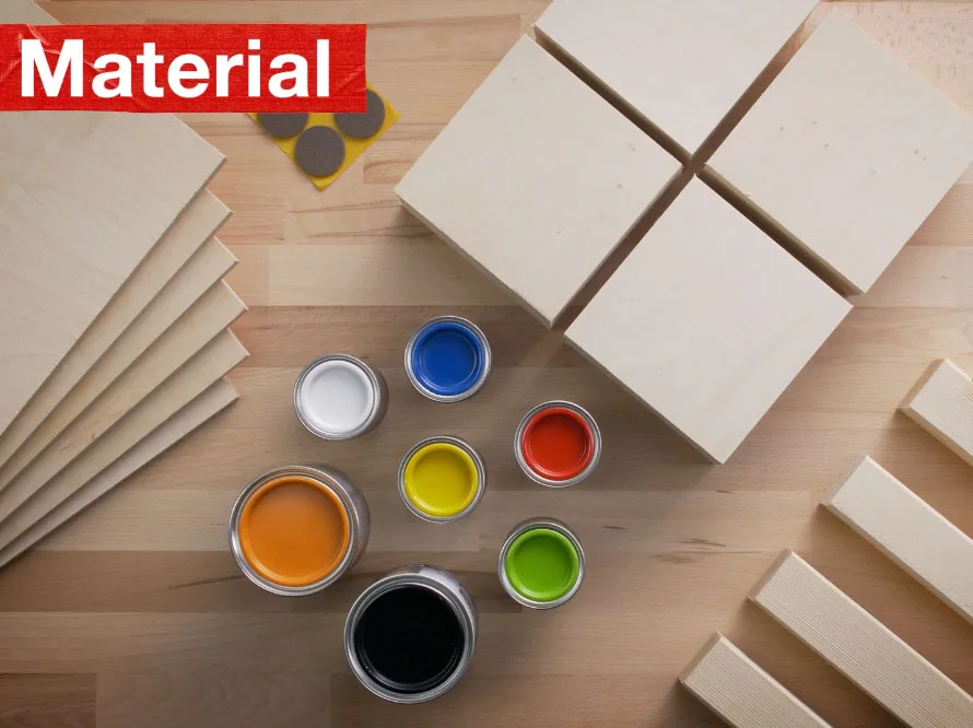 Beistelltisch „Rubiks“