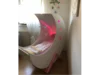 Mondförmiges Babybett