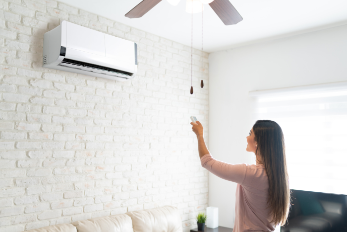 Was tun, wenn die Klimaanlage in der Wohnung tropft