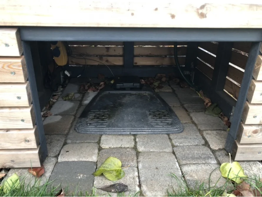 Fundament Gartenhaus