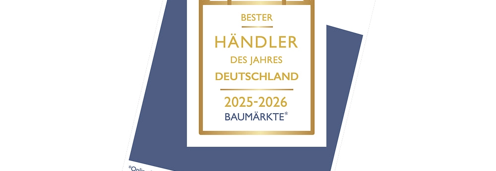 Bester Händler Siegel