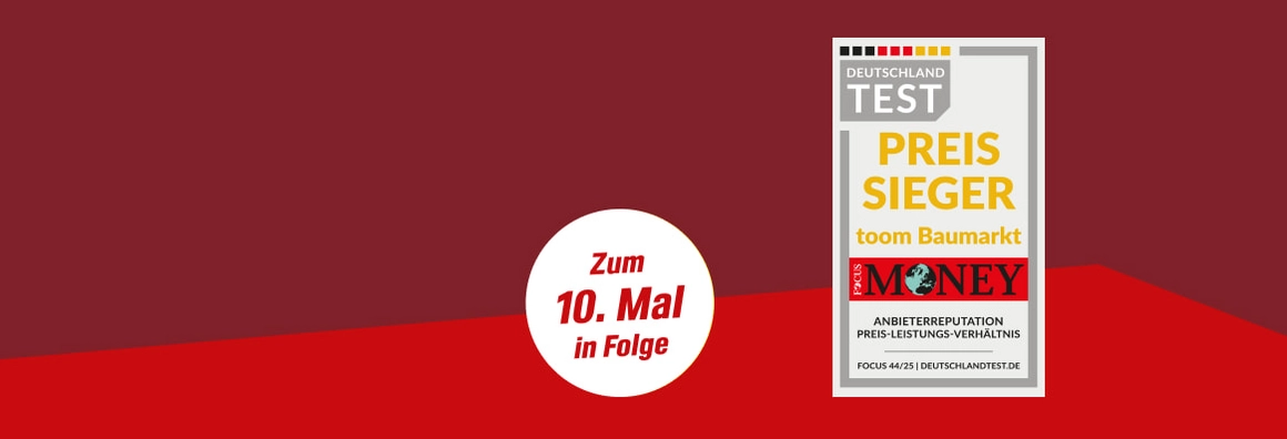 Zum 10. Mal in Folge Preissieger