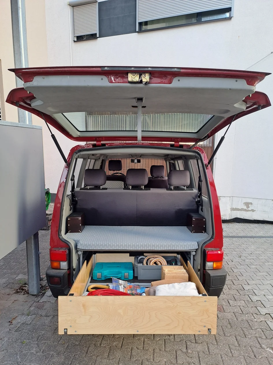 markise für t5 multivan Fiamma Markise F40 für VW T5/T6 ohne Dachschiene main image 1