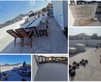 Dachterrasse Bau und Gestaltung