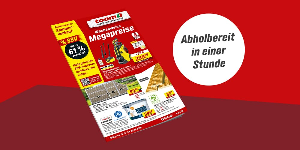 Der Online-Prospekt