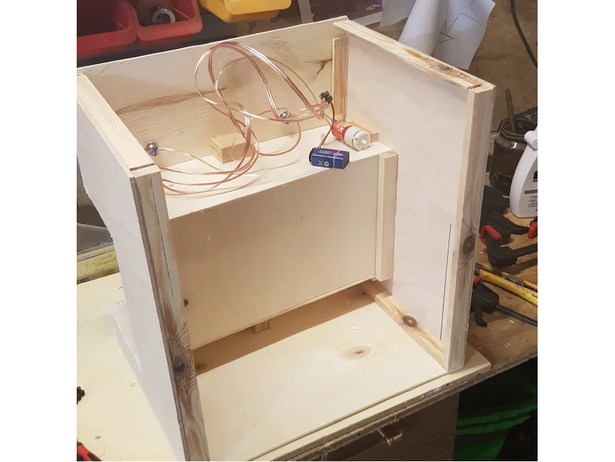 Elektrischer Getränkeautomat