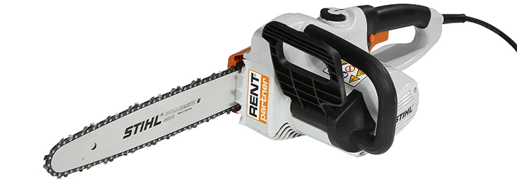 Elektrische Kettensäge mit Kabel