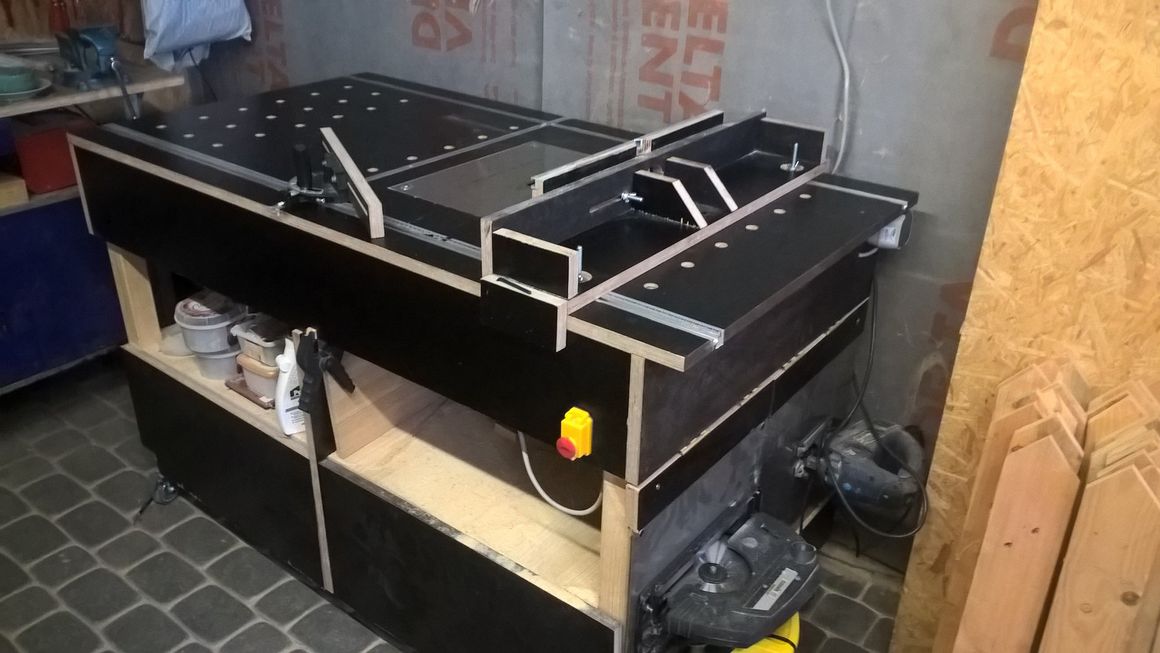 Multifunktionswerkbank 