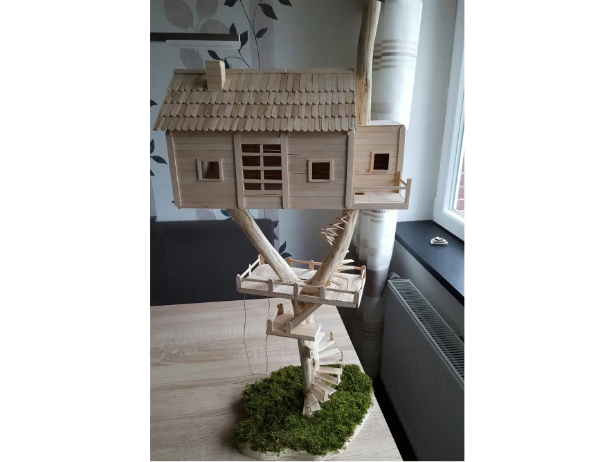 Miniatur Baumhaus