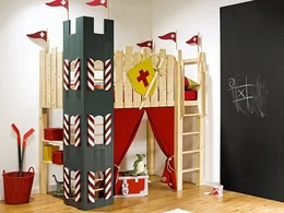 Hochbett Kunibert Ansicht