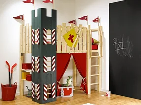 Hochbett Kunibert Ansicht