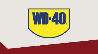 Logo mit blauem Schriftzug auf gelbem Schild.