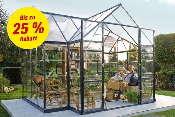 Bis zu 25 % Rabatt