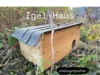 Igelhaus aus Holz