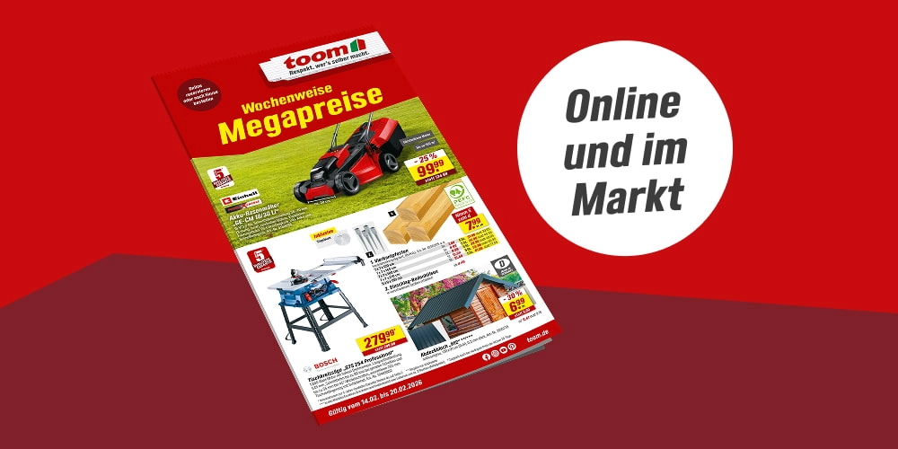 Der Online-Prospekt