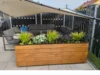 Blumenkasten aus Holz