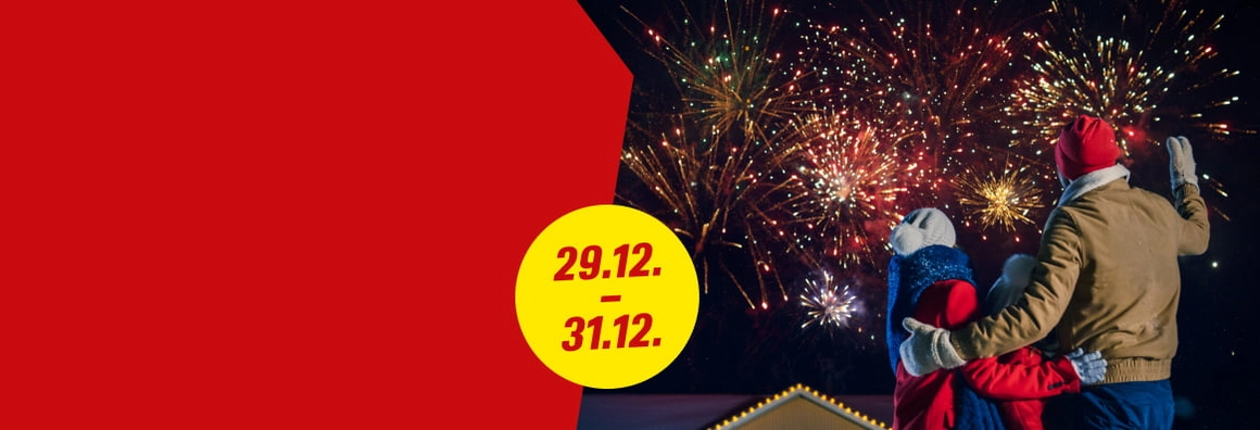 29.12. - 31.12. Feuerwerk