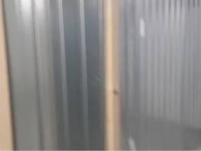 Verpixeltes Bild von einem Zaun