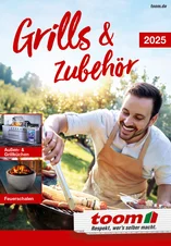 toom Katalog Grills & Zubehör 2025.