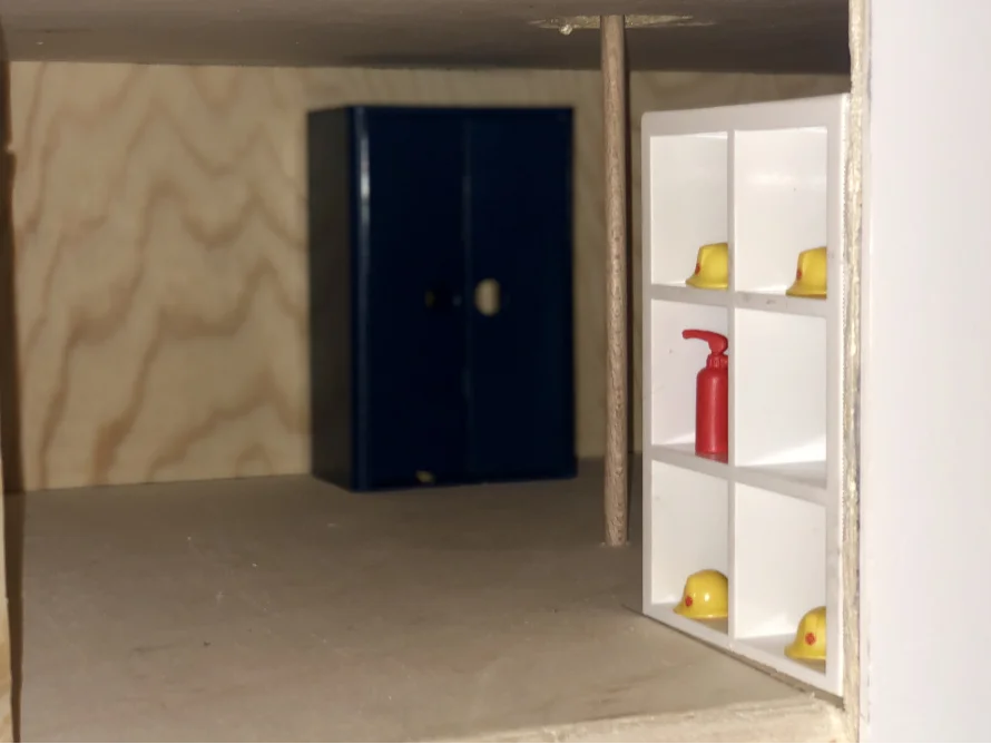 Kinder Feuerwehrhaus 