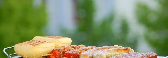 Grillen auf einem Elektrogrill