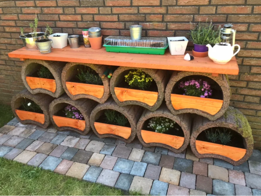 Pflanzringe mal anders