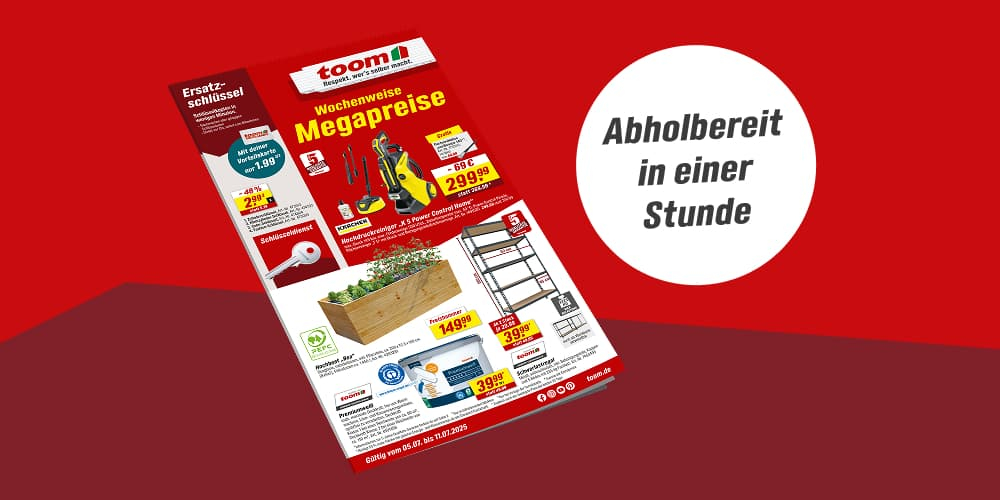 Der Online-Prospekt