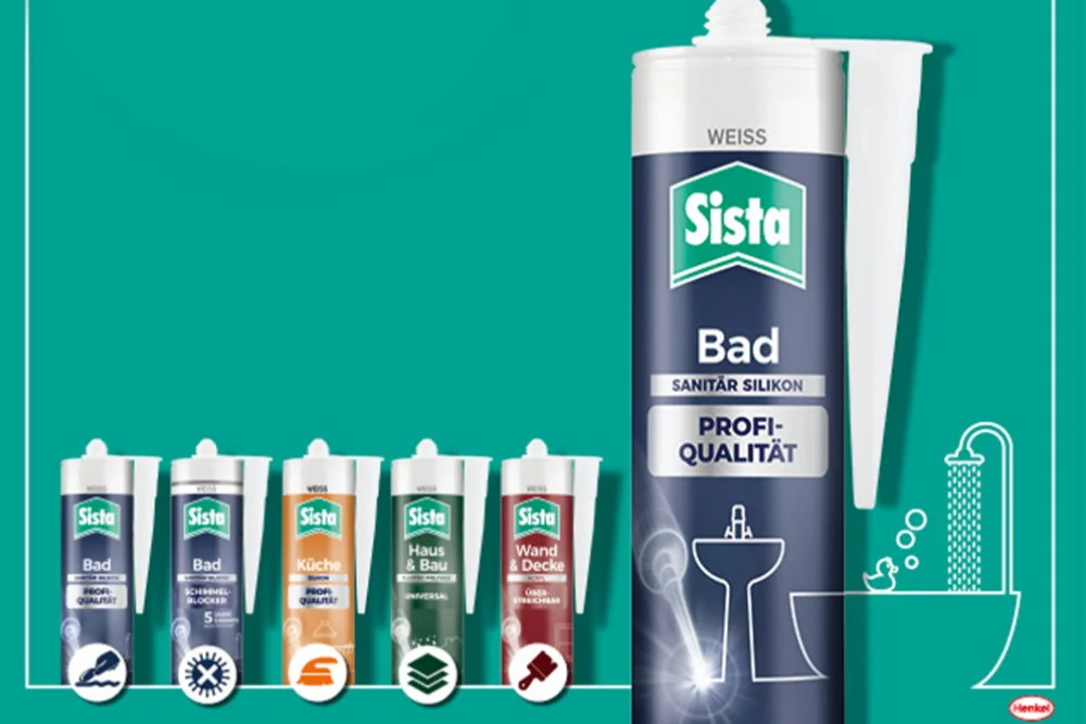 Silikonkartuschen für verschiedene Anwendungen