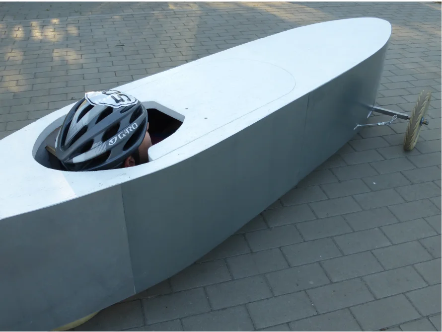 Seifenkiste "Silberpfeil"