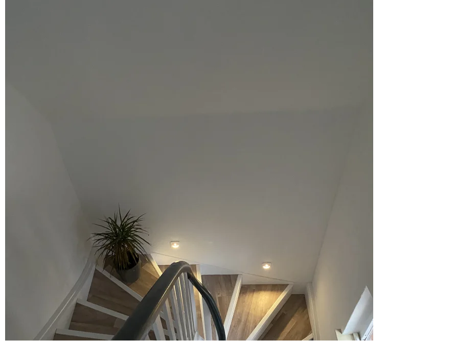 Wendeltreppe von oben