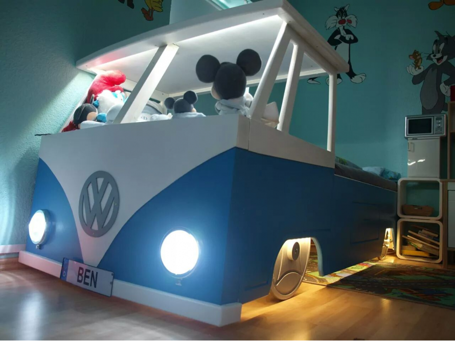 Ein eigener Bus fürs Kind