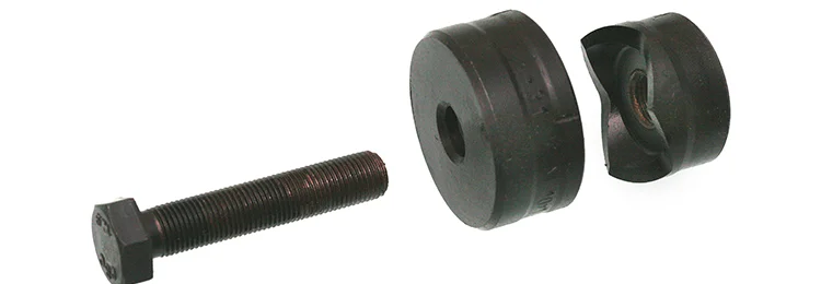 Lochstanze mit Schraube